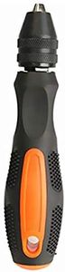 EsportsMJJ 0,5-8 mm Mini Taladro De Mano con Mandril Sin Llave Pin Tornillo Modelo De Mano Taladro