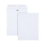 Quality Park,Clasp Envelopes,Gummed,White Wove,9x12,100 per box (38390)