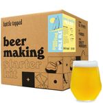 Gone Surfing Pale Ale Home Brew Starter Kit – Beer Making Kit to Brew 5L of Beer at Home – Make Your Own Craft Beer – Perfect for Home Brewer, Beer Gift, Gifts for Men, Gifts for Dad