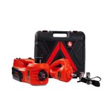 Jawsons™ 5 in 1 Electric Hydraulic Car Jack with Impact Wrench and tire Inflator | 5 Ton Lifting Capacity | Lifting Range of 120mm to 450mm | Essential for Home garages, Road Trips, auto Repair Shops