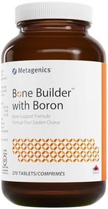 Metagenics Bone Builder with Boron - Bone Strength Supplement* - Comprehensive Mineral Support* - with Boron, Calcium & Phosphorus - Non-GMO - Gluten-Free - 270 Tablets