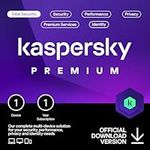 Kaspersky Premium Total Security 2024 | 1 Device | 1 Year | Anti-Phishing and Firewall | Unlimited VPN | Password Manager | Parental Controls | 24/7 Support | PC/Mac/Mobile | UK Online Code