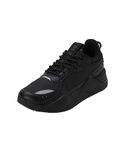 Puma Unisex-Adult RS-X Triple Black-Black Sneaker - 7 UK (39192801)