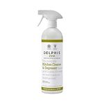 Delphis Eco Heavy Duty Kitchen Degreaser - Plant-based, Vegan Degreaser Cleaning Spray, Free from Fragrances, Dyes and Petroleum Solvents, 700 ml