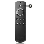 Replacement Remote for Voice Function, Fire TV Stick Remote for Smart Tvs (2nd Gen & 4K & Lite), Fire Stick Remote Replacement for Smart TV 2nd Gen/3rd Gen/Lite/4K(PE59CV) (Black 1Pcs)