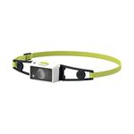 Ledlenser NEO1R Headlamp 250 Lumens, Front Light, White/Lime