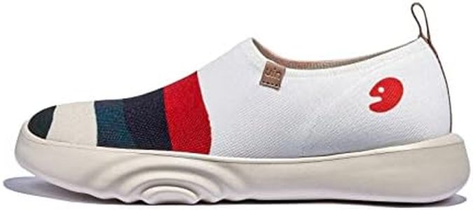 UIN Women's Art Travel Walking Shoes Slip On Casual Lightweight Fashion Sneaker Toledo ⅩⅤ Hold that Color 3 (6)