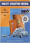 PPD PPD 5 Sheets A4 Inkjet Magnetic Matt Photo Paper - Easy to use for Home and Office PPD-32-5