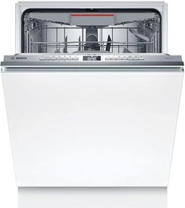 Bosch SMH4ECX10E - Série 4 - Lave-vaisselle tout encastrable 60cm - 14 couverts - Silence Plus 42 dB - Porte à glissières