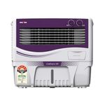 Kenstar COOLWAVE 60 L Air Cooler with Woodwool Cooling Media |5-star BEE Rating | 200 W|Purple & White