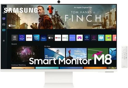SAMSUNG 32" 4K UHD Smart Monitor with Alexa