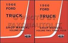 1966 Ford Truck Shop Manual- 2 Volu