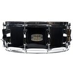 Yamaha PAC SBS-1455RB 14-Inch Stage Custom Birch Snare Drum, Raven Black