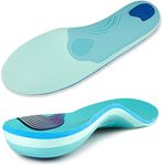 ORHILYA Plantar Fasciitis Pain Relief Men Arch Support Orthotics Shoes Insole Work Boot Inserts Absorb Shock Flat Feet Women Heel Spur Pad Orthopedic Sole For Pronation Athletic Cushion