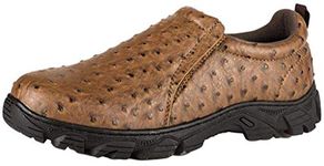 ROPER Unisex-Adult OST Hiking Shoe, Faux Leather Ostrich Print, 9.5