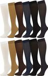 Women's Trouser Socks, 6 Pairs, Opa