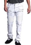 G-Style USA Men's Coated Biker Jean