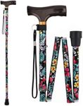 Foldable Walking Stick Cane, Portab