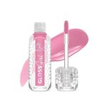 Mila Beauté Gloss Girl Lip Gloss | Enriched With Mango Seed Butter & Hyaluronic Acid | Light Weight & Non-Sticky Formula | Gives Fuller-Lip Effect & Extra Hydration | High Shine Finish-That's Me, 2.8 ml