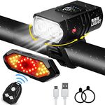 Bike Light Set, 1000 Lumens Bicycle