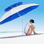Hunter's Tail Multi-Functional Outdoor Sunshade Umbrella Suitable for Fishing, Beach, Pool, Terrace, Park