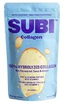 SUBI Hydrolyzed Bovine Collagen - For Healthy Hair, Skin, Nails, Joints -Type 1, 3 Collagen peptides, from Hormone-Free Pasture Raised Cows, Non-GMO - Not Flavoured (40 servings)