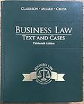 Business Law: Text and Cases (THIRT