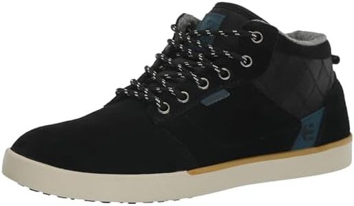 Etnies Men's Sneaker Skate Shoe, Black Blue, 9