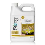 Diolty Car Shampoo and Car Washing Liquid, Car wash shampoo, Safe for Cars, Trucks, Motorcycles, RVs, Wash Liquid for Car and Bike - 5 Liter (Lemon)