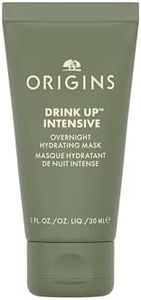 Origins Drink Up Masque facial hydratant intensif de nuit | Hydrate pendant 72 heures | Avec niacinamide et beurre d'avocat | Format voyage, 3,8 ml
