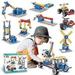 HSANHE STEM 8 in 1 Building Toys Co