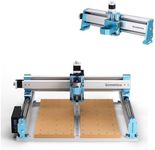 Genmitsu 4040 PRO CNC Router Machine + Upgrade XZ Axis Module Kit, Upgrade Your 4040-PRO to 4040-PRO MAX CNC Machine