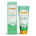 Cocomo Dazzle With Green Apple Toothpaste For Kids, Tweens & teens (Age 4+ yrs) Oral Care with Clove Oil & Xylitol, Prevents Cavities, Strengthens Gums & Protects Enamel, SLS & Triclosan free (80 g)