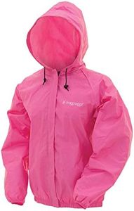 Frogg Toggs Ultra-Lite 2 Rain Jacket, Women's, Womens, Women's Ultra-Lite2 Jacket, UL62504, Pink, Small