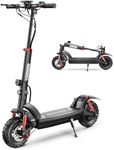 isinwheel Electric Scooter for Adults, 1000/800W Motor Up to 28 MPH, 37/28 Miles Range, APP Control, NFC Lock, 11/10" Off-Road Tires, Foldable Commuting E Scooter with Dual Suspension