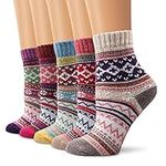 Moliker Wool Socks, Women Socks Winter Socks Vintage Soft Warm Socks For winter