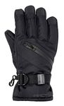 Arctix Women's Insulated Downhill Gloves, Black, Large