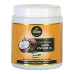 DiSano Wide Mouth Cold Pressed Virgin Coconut Oil, 500 ml