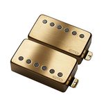 EMG JH James Hetfield Electric Guitar Pickup Set, Brushed Gold