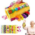 Sensory Toys for Alzheimer Patients for Therapy and Anxiety Relief Autistic Dementia Sensory Toy Arm Pillow Fidget Wrist Cuff