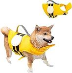 Dog Life Jacket Ripstop Dog Swimmin