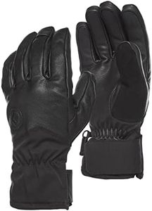 Black Diamond Tour Gloves, Black, Large