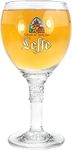 TUFF LUV Original Belgian Stemmed Beer Leffe Glass 50cl - Enhance Your Beer Experience!