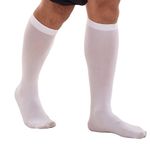 BLESSUME Colonial White Socks 1pr, White, One Size