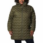 Columbia Womens Delta Ridge Long Down Jacket