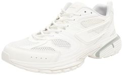 DIESEL Men's Serendipity Sneakers, White-T1003, 6 UK