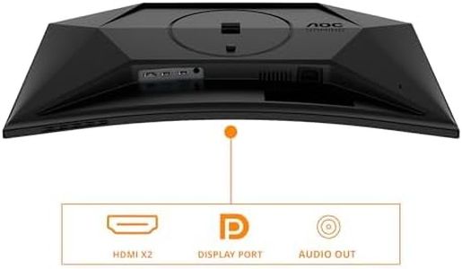 AOC 27" QHD Curved Gaming Monitor – CQ27G4X