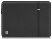 NIDOO 13.3-14 Inch Laptop Sleeve Case Protective Bag Cover for Surface Book 3 2 / Surface Laptop Studio / 14" ThinkPad P14s / IdeaPad Flex 5 / Yoga Pro 7 / ThinkPad E14 T14 / ProBook 440 G9, Black