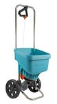 Gardena Spreader Xl: Universal Spreader for Delivering Fertiliser, Seeds and Salt, 1.5-6 m Spreading Width, for About 800 m sq of Lawn Area, 18 Litre Capacity, with a Locking Slide (436-20)