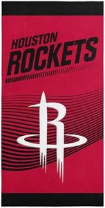 NORTHWEST NBA Officially Licensed Houston Rockets 30" x 60" Microfiber Beach Towel